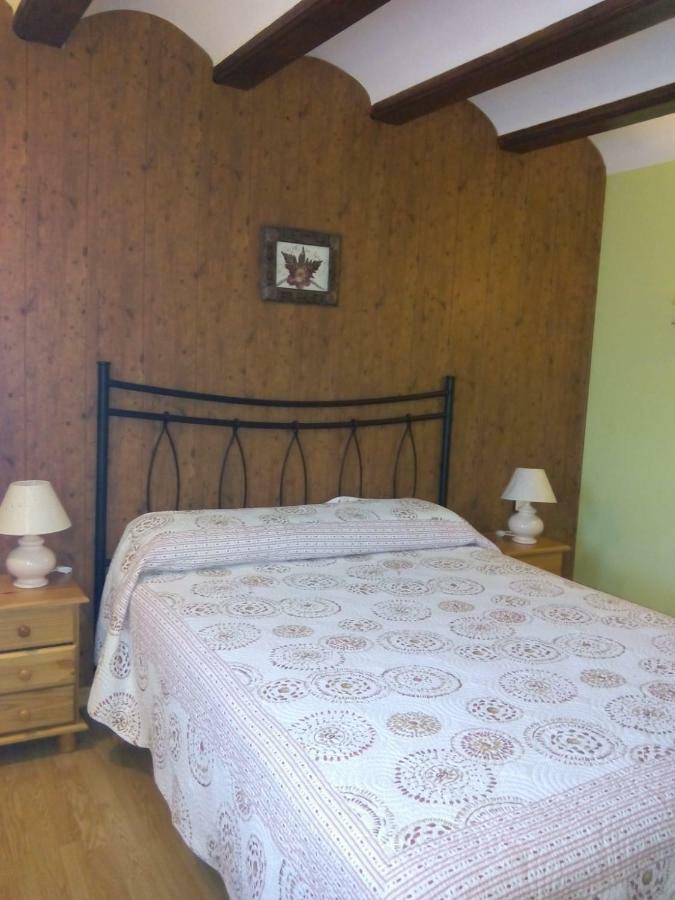 Casa Rural Senderismo Lumbreras Zewnętrze zdjęcie