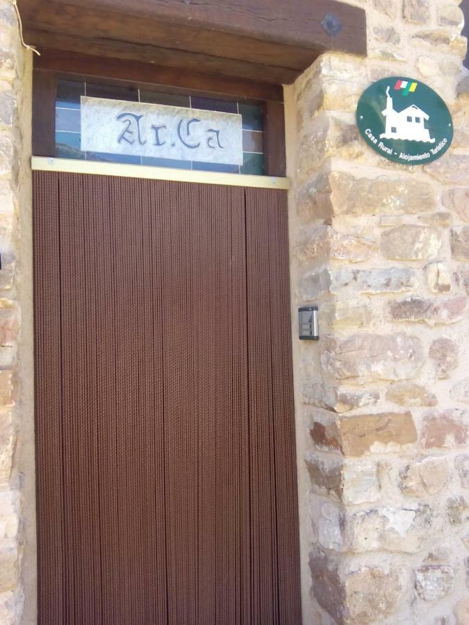 Casa Rural Senderismo Lumbreras Zewnętrze zdjęcie