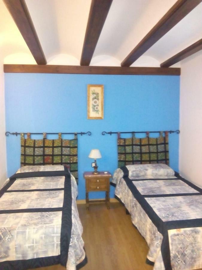 Casa Rural Senderismo Lumbreras Zewnętrze zdjęcie