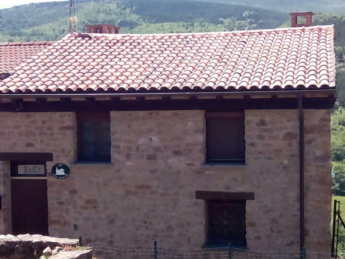 Casa Rural Senderismo Lumbreras Zewnętrze zdjęcie