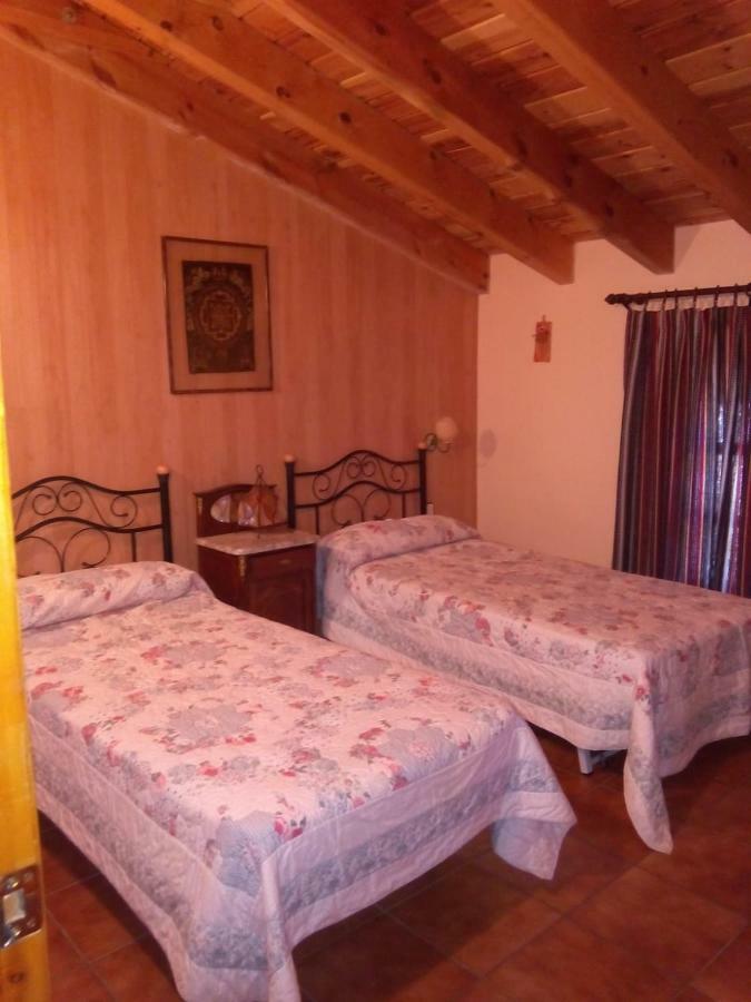 Casa Rural Senderismo Lumbreras Zewnętrze zdjęcie