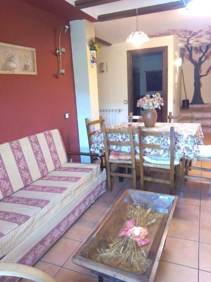 Casa Rural Senderismo Lumbreras Zewnętrze zdjęcie