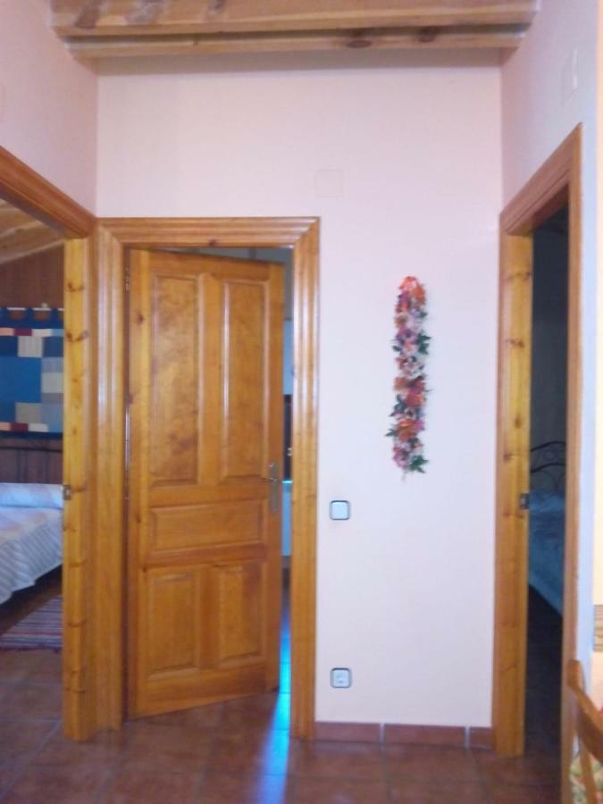 Casa Rural Senderismo Lumbreras Zewnętrze zdjęcie