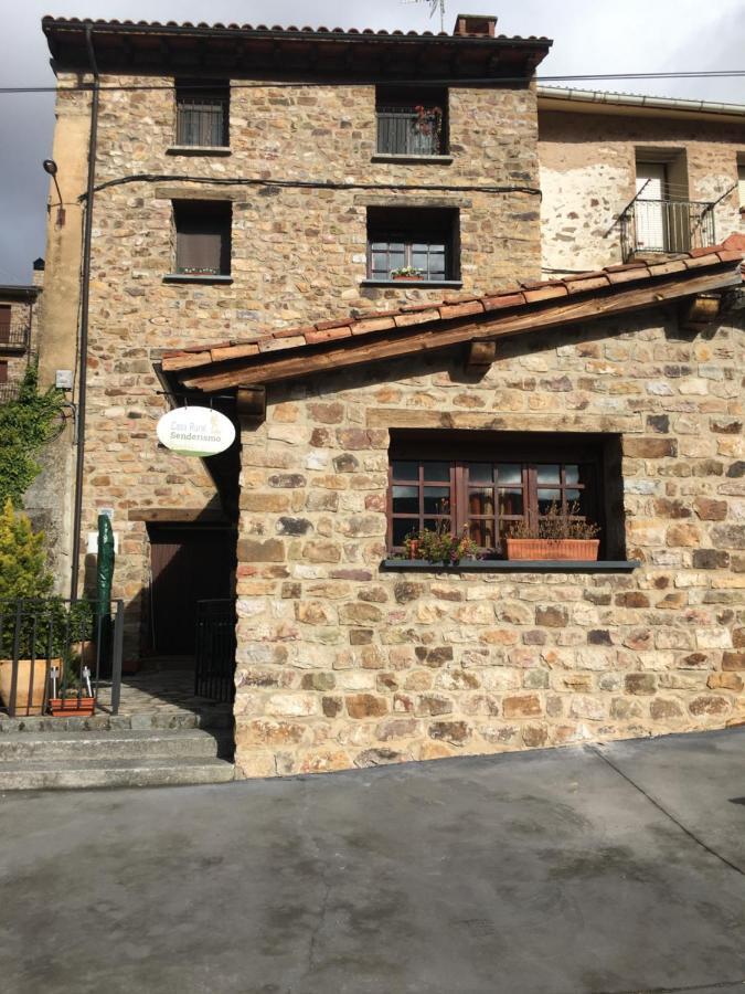 Casa Rural Senderismo Lumbreras Zewnętrze zdjęcie