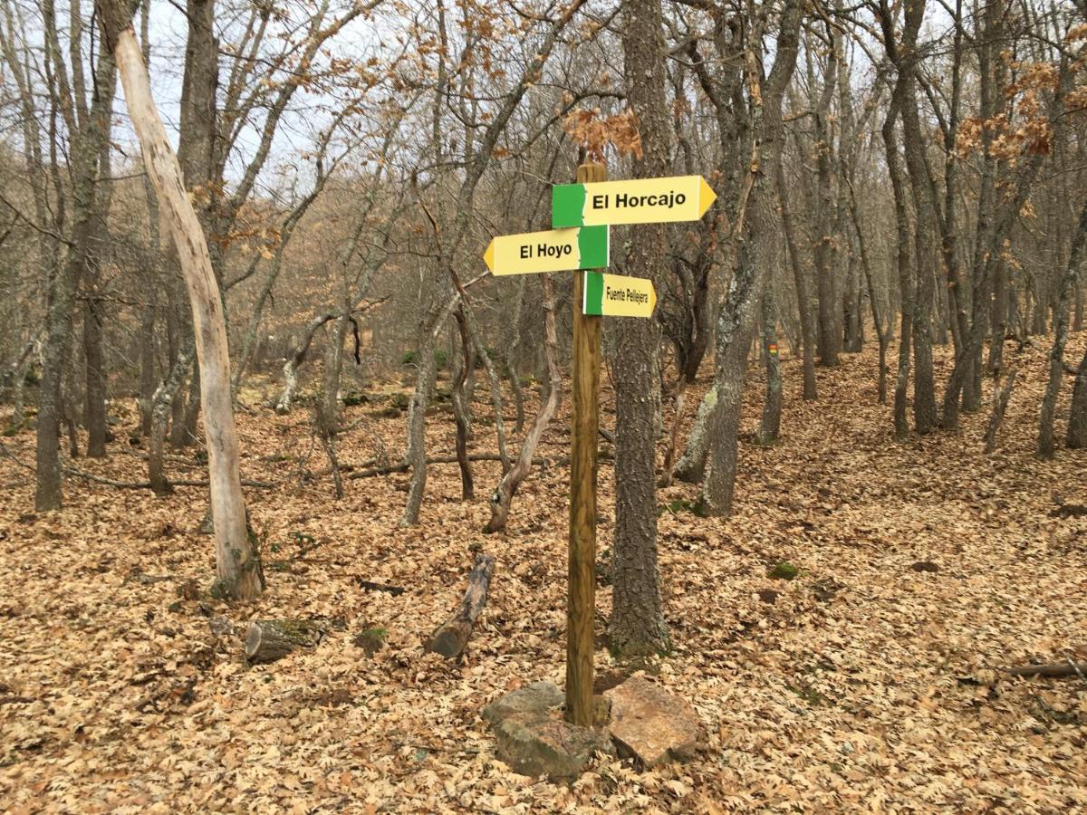 Casa Rural Senderismo Lumbreras Zewnętrze zdjęcie