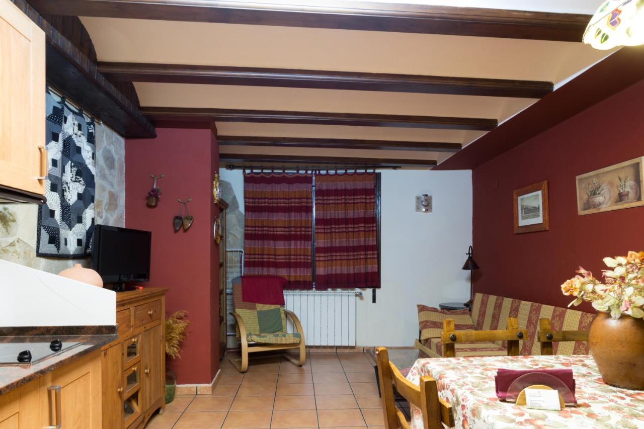Casa Rural Senderismo Lumbreras Zewnętrze zdjęcie
