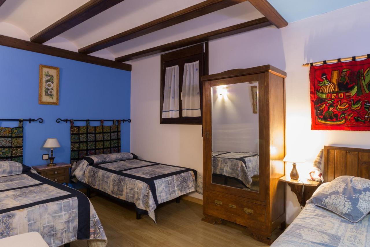 Casa Rural Senderismo Lumbreras Zewnętrze zdjęcie